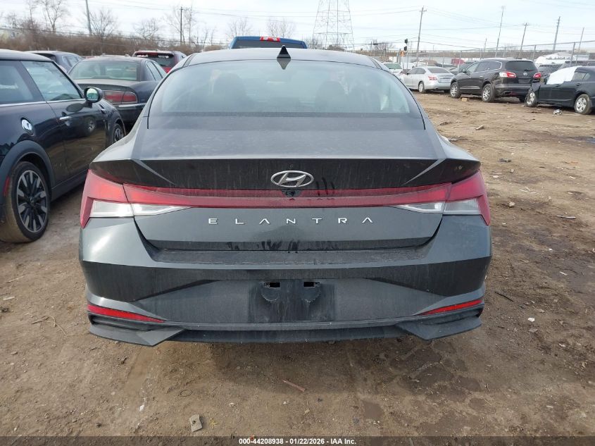 2022 Hyundai Elantra Sel VIN: 5NPLM4AG6NH083156 Lot: 44208938
