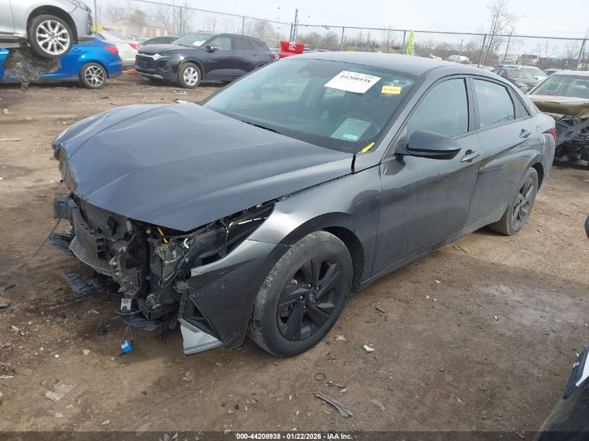 2022 Hyundai Elantra Sel