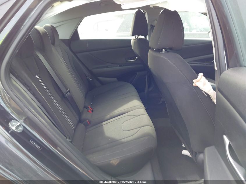 2022 Hyundai Elantra Sel VIN: 5NPLM4AG6NH083156 Lot: 44208938