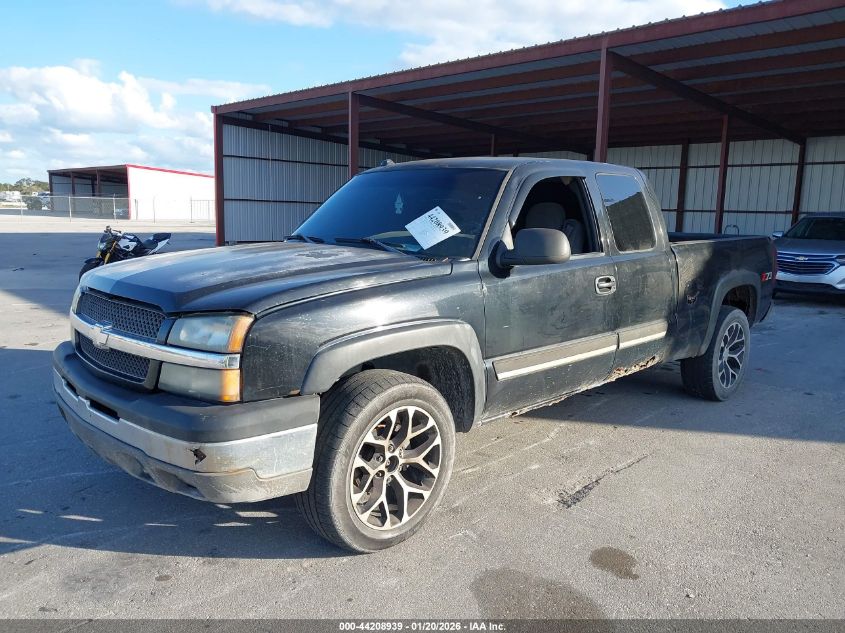 2004 Chevrolet Silverado 1500 Z71