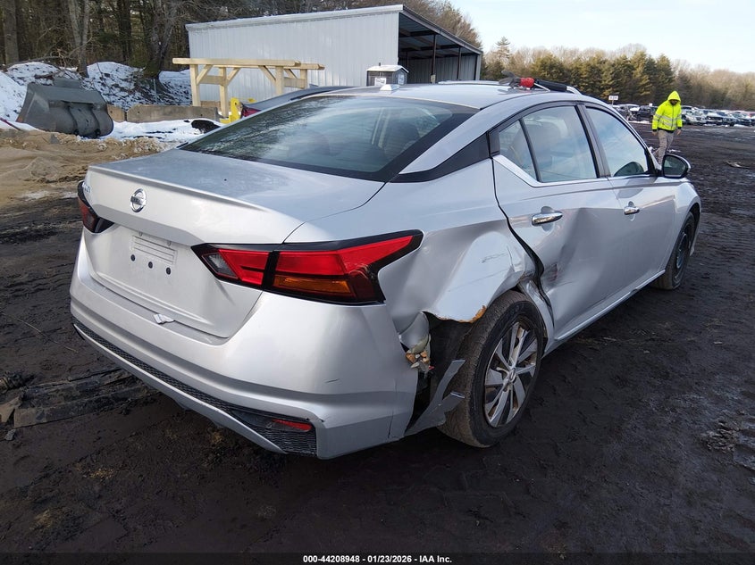 2020 Nissan Altima S Fwd
