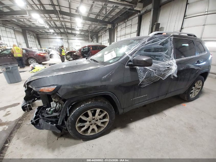 2014 Jeep Cherokee Limited