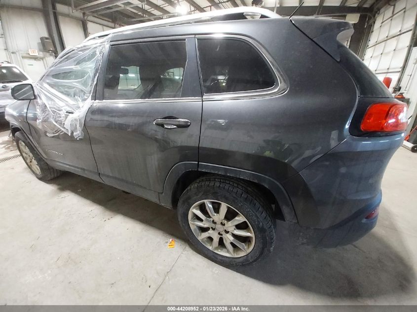 2014 Jeep Cherokee Limited