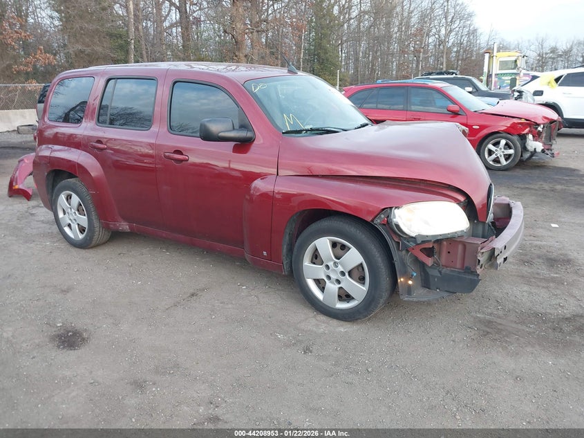 2009 Chevrolet Hhr Ls