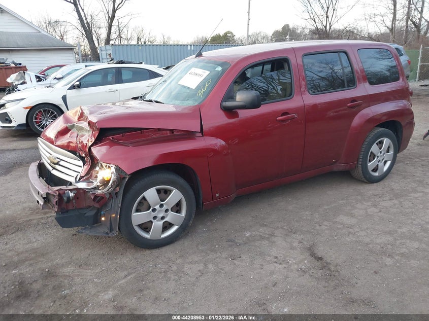 2009 Chevrolet Hhr Ls