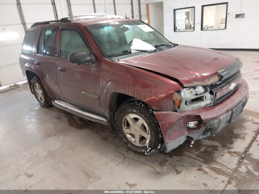 2004 Chevrolet Trailblazer Lt