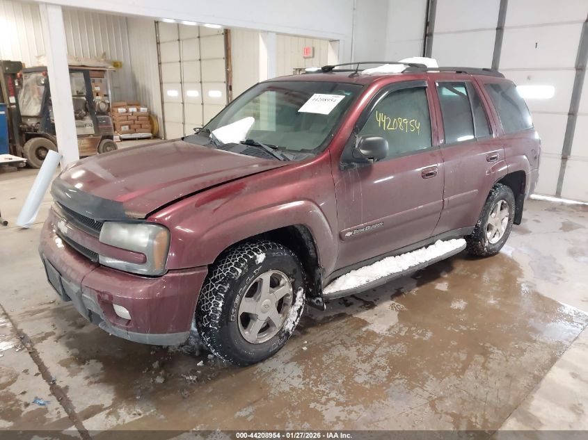 2004 Chevrolet Trailblazer Lt
