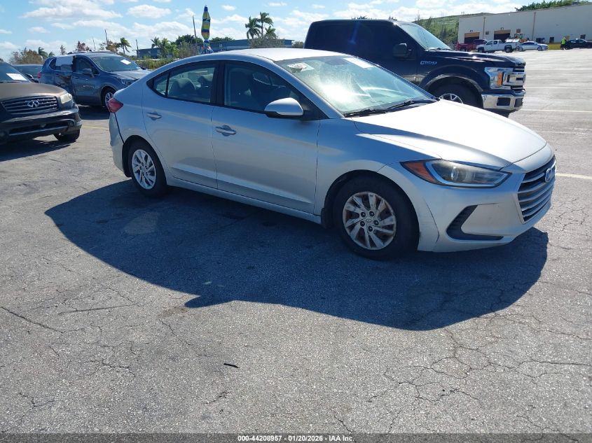 2018 Hyundai Elantra