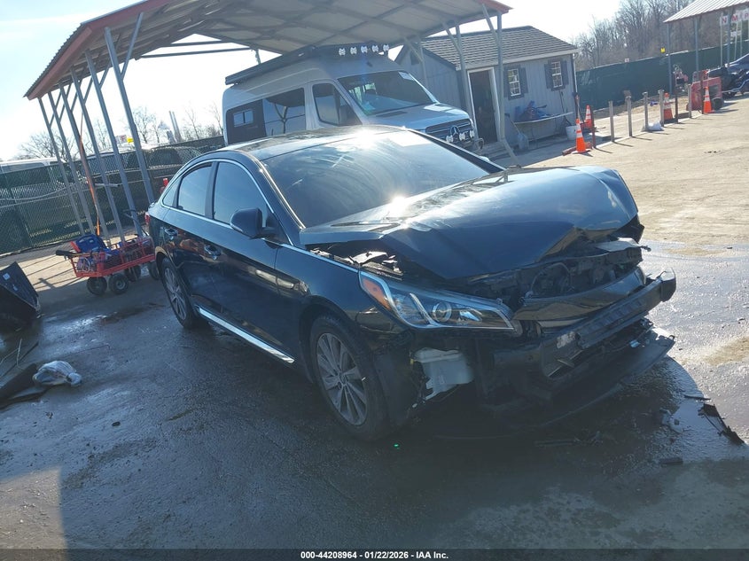 2016 Hyundai Sonata Sport