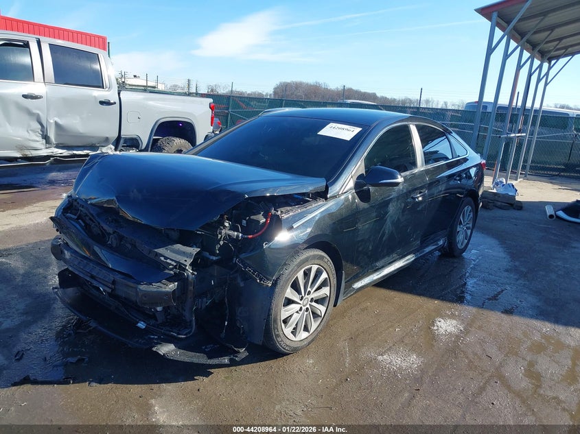 2016 Hyundai Sonata Sport