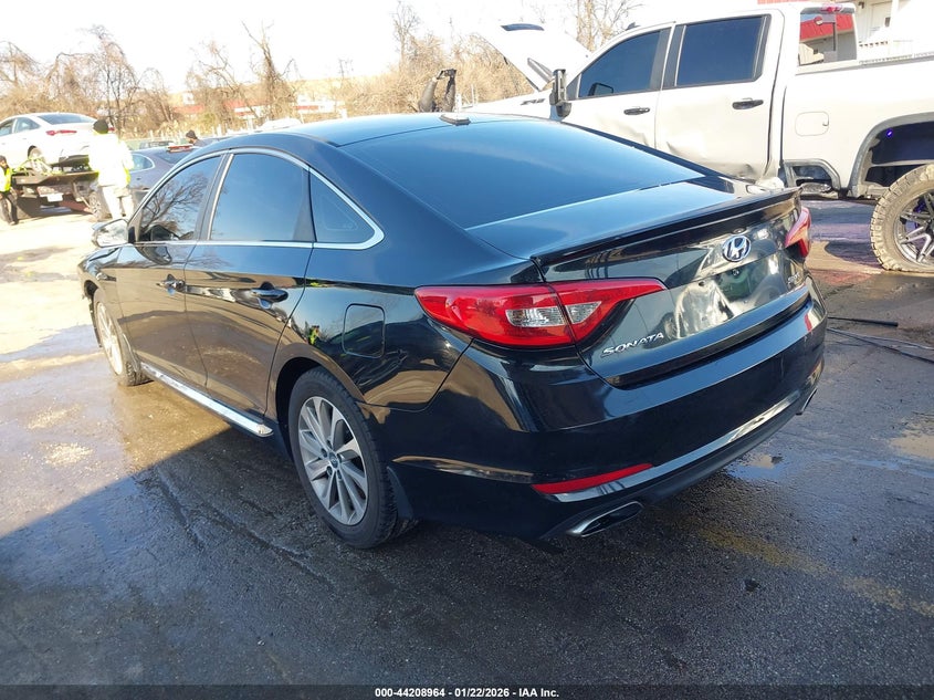 2016 Hyundai Sonata Sport
