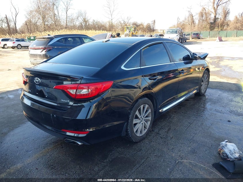 2016 Hyundai Sonata Sport