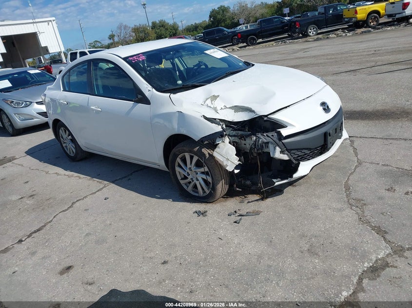 2012 Mazda Mazda3 I Touring