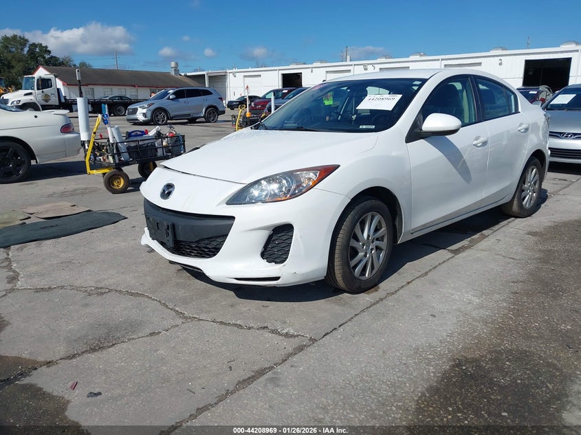 2012 Mazda Mazda3 I Touring