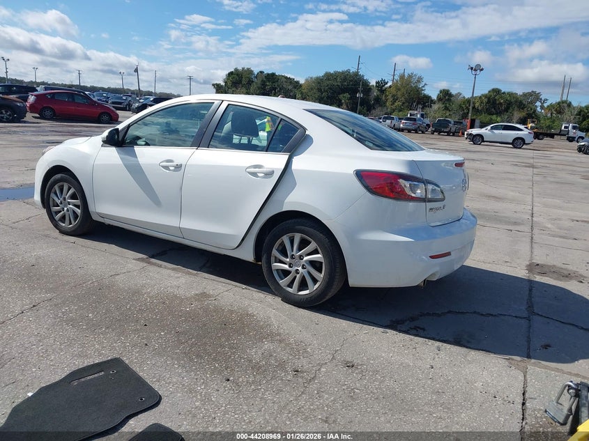 2012 Mazda Mazda3 I Touring
