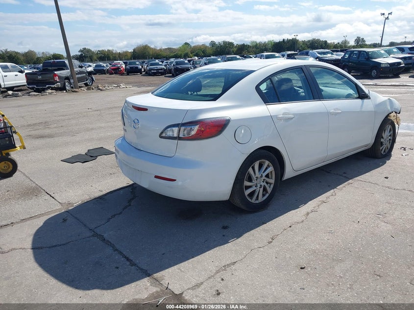 2012 Mazda Mazda3 I Touring