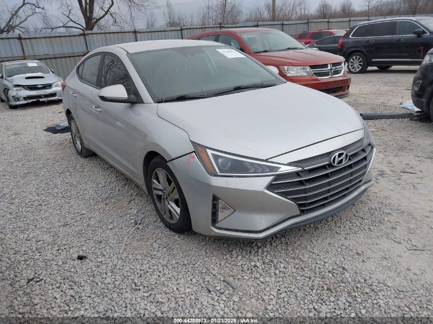 2019 Hyundai Elantra Sel