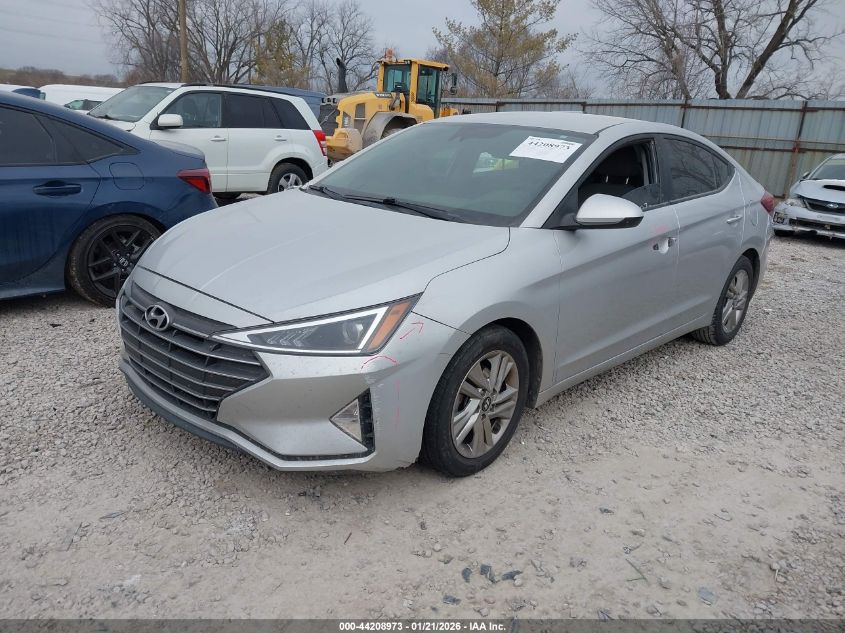 2019 Hyundai Elantra Sel