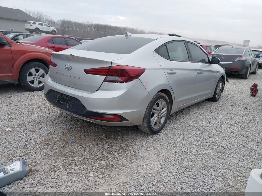 2019 Hyundai Elantra Sel