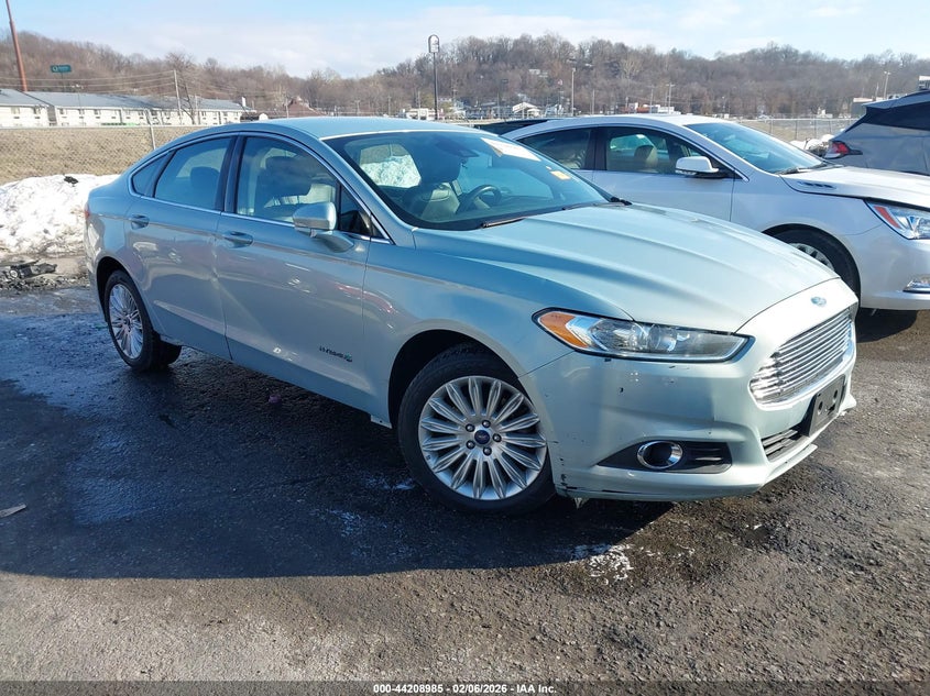 2014 Ford Fusion Hybrid Se