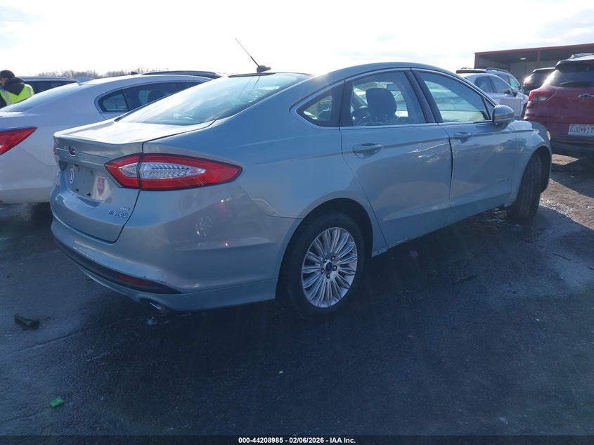 2014 Ford Fusion Hybrid Se