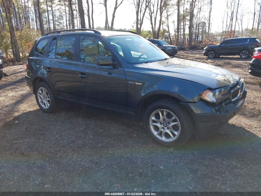 2004 BMW X3