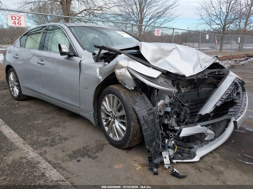 2020 Infiniti Q50 Luxe Awd