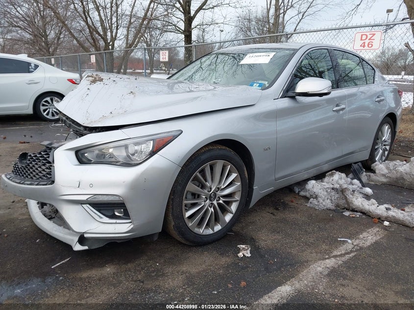 2020 Infiniti Q50 Luxe Awd