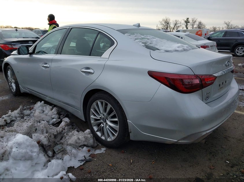 2020 Infiniti Q50 Luxe Awd