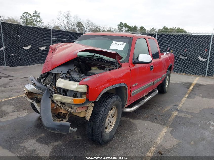 1999 Chevrolet Silverado 1500 Ls
