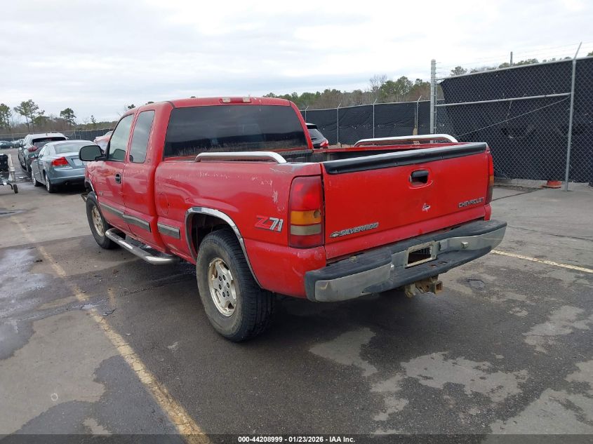 1999 Chevrolet Silverado 1500 Ls