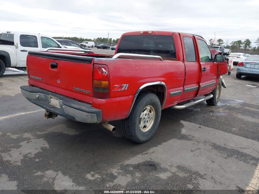1999 Chevrolet Silverado 1500 Ls