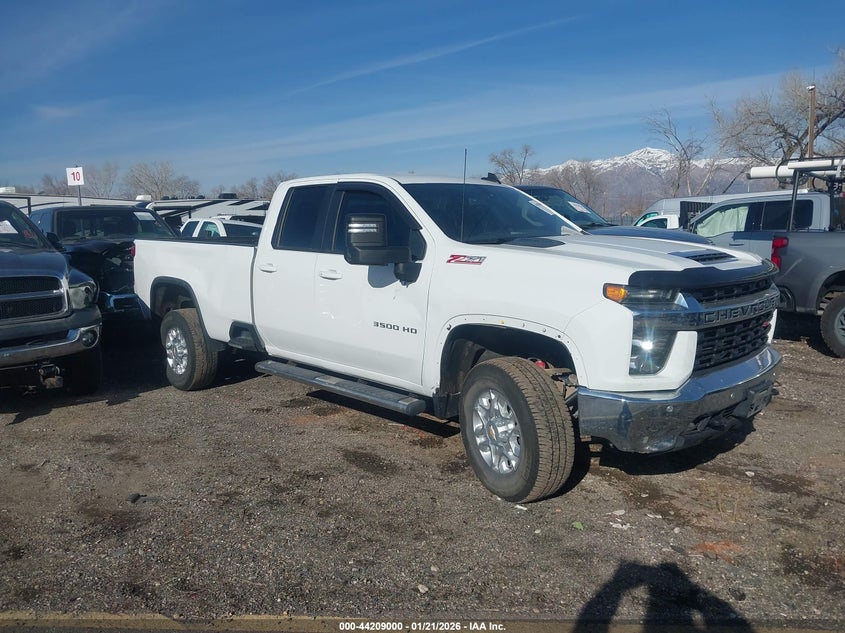 2021 Chevrolet Silverado