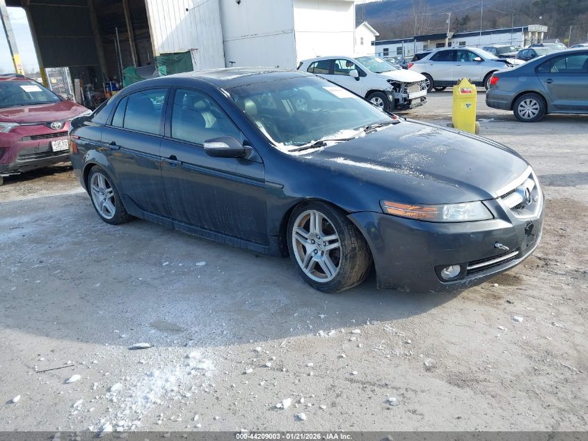 2007 Acura Tl 3.2