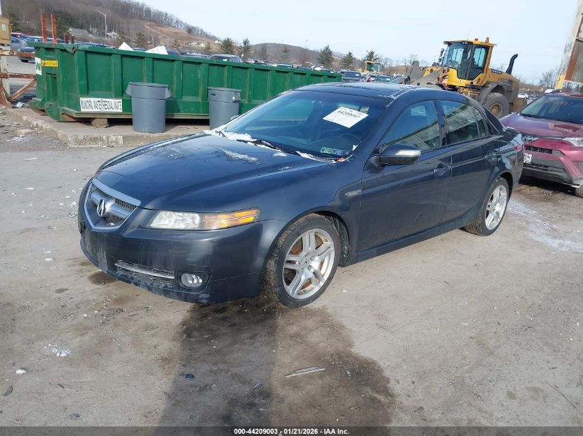 2007 Acura Tl 3.2