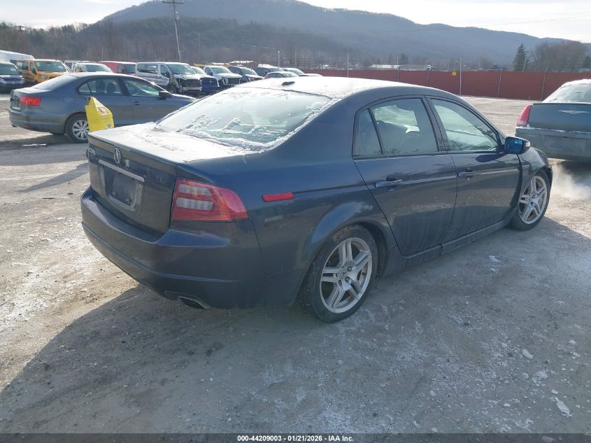 2007 Acura Tl 3.2