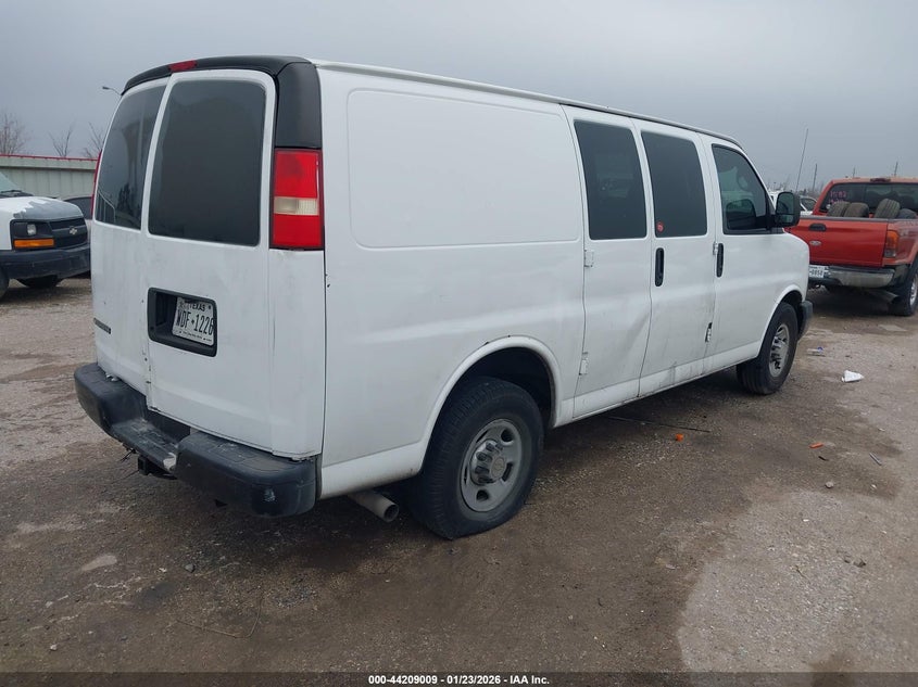 Vin: 1gczgfaa0a1107820, lot: 44705026, chevrolet express 2500 work van 20104