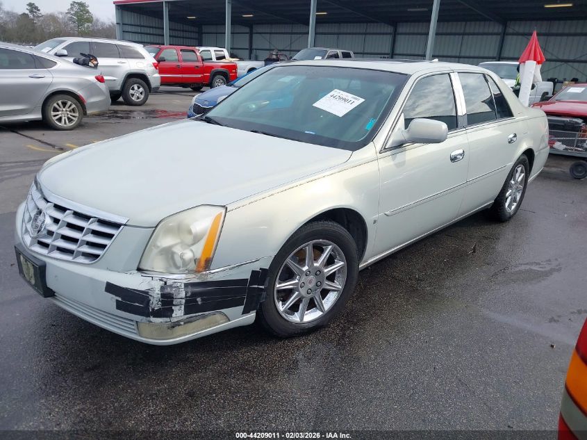 2010 Cadillac Dts Luxury Collection
