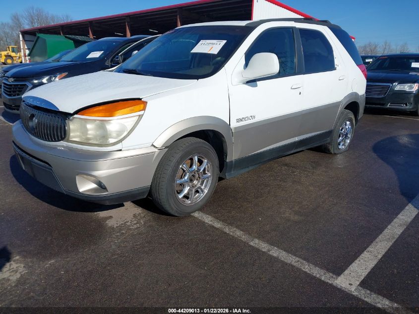 2002 Buick Rendezvous Cxl
