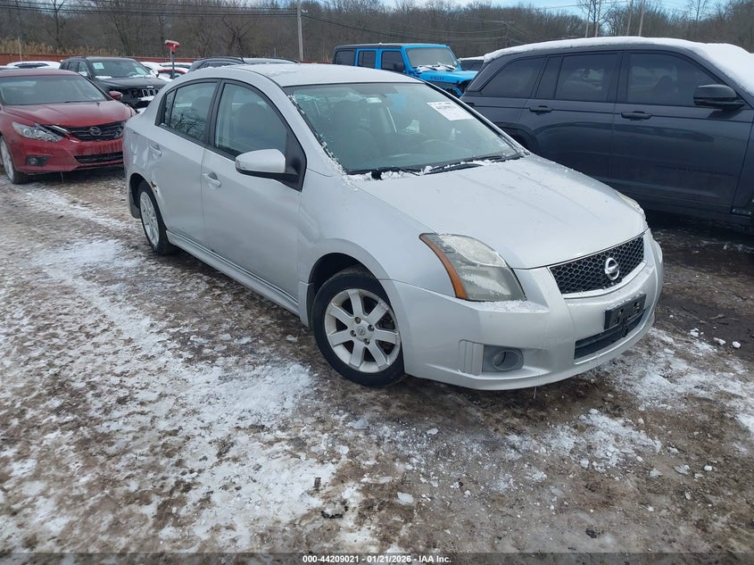 2010 Nissan Sentra 2.0Sr
