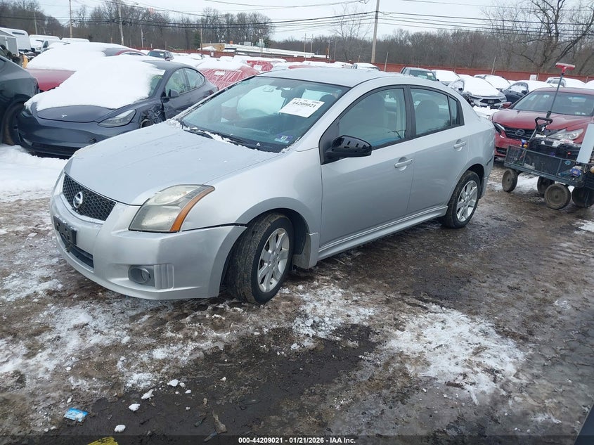 2010 Nissan Sentra 2.0Sr