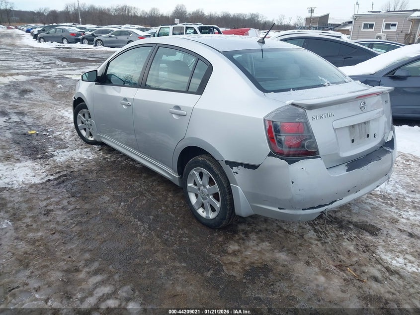2010 Nissan Sentra 2.0Sr