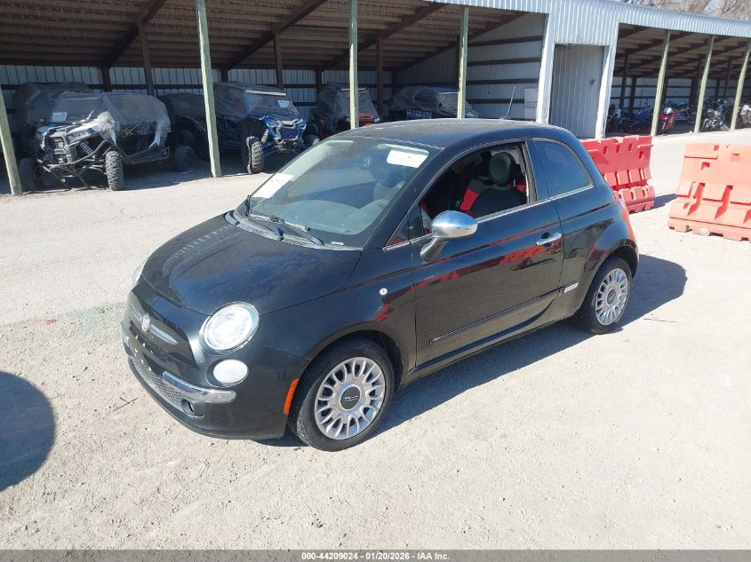 2013 Fiat 500 Lounge
