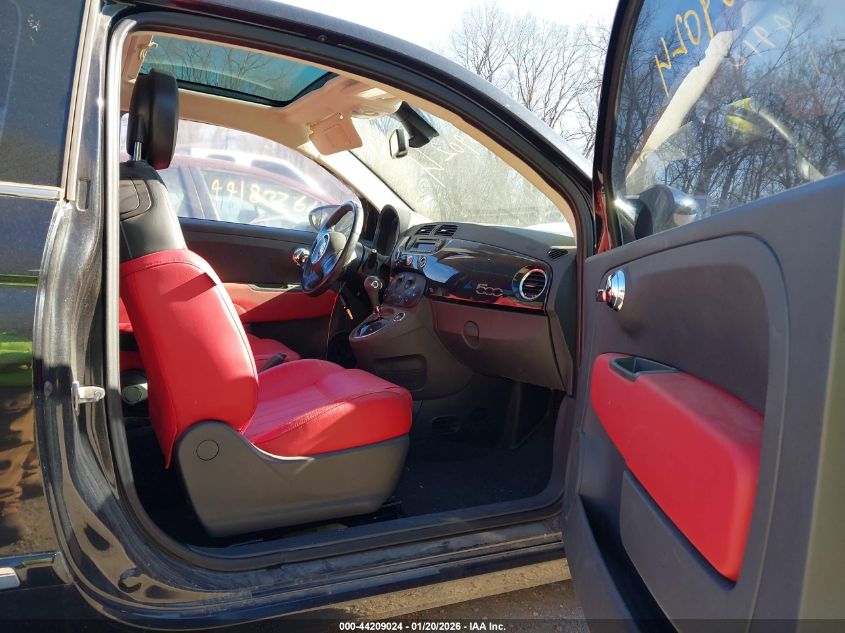 2013 Fiat 500 Lounge
