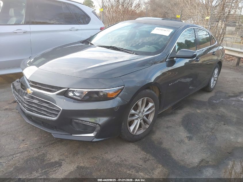 2017 Chevrolet Malibu 1Lt
