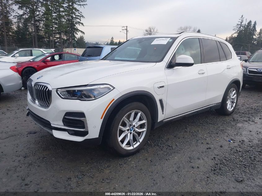 2023 BMW X5 Phev xDrive45E