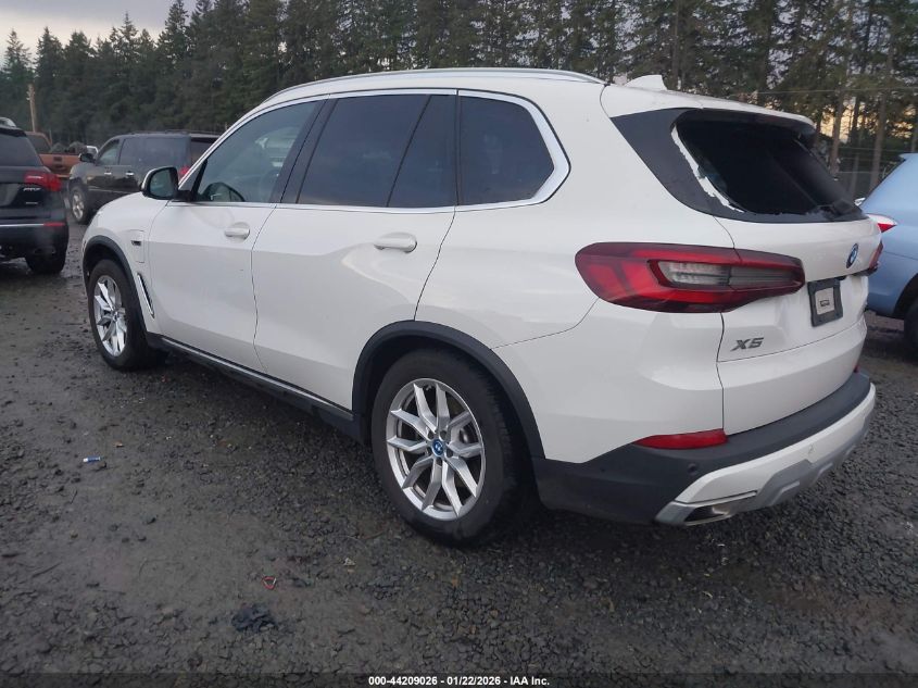 2023 BMW X5 Phev xDrive45E