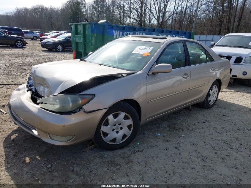 2005 Toyota Camry Se