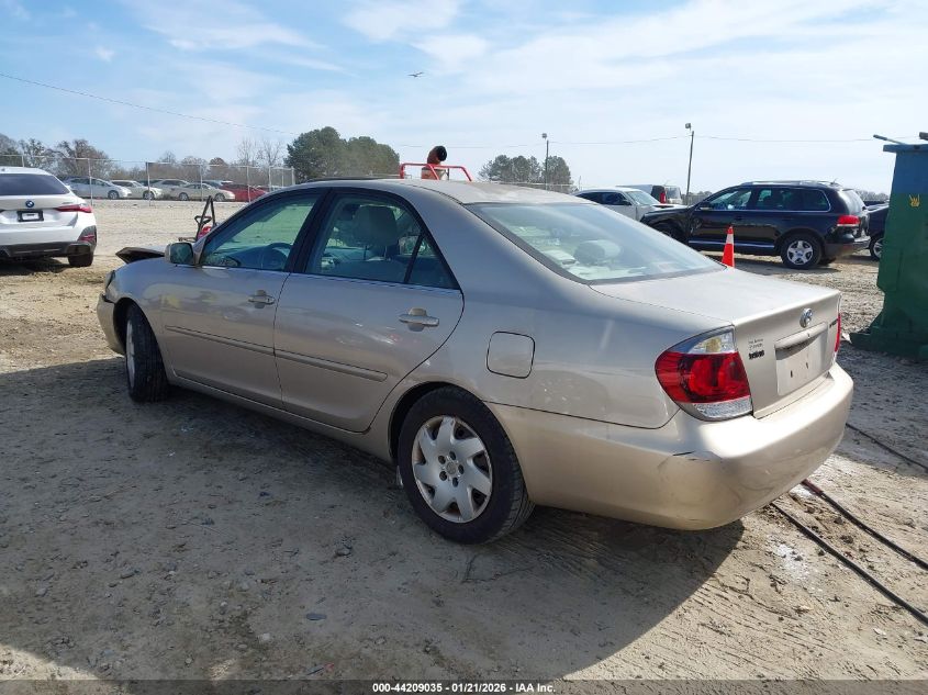 2005 Toyota Camry Se