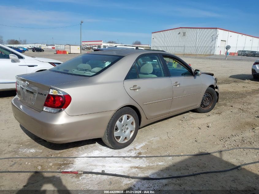 2005 Toyota Camry Se